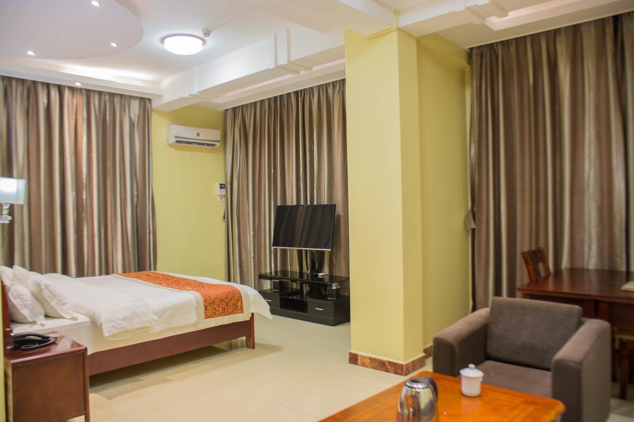 Hong Kong Hotel Dar es Salaam Exterior photo