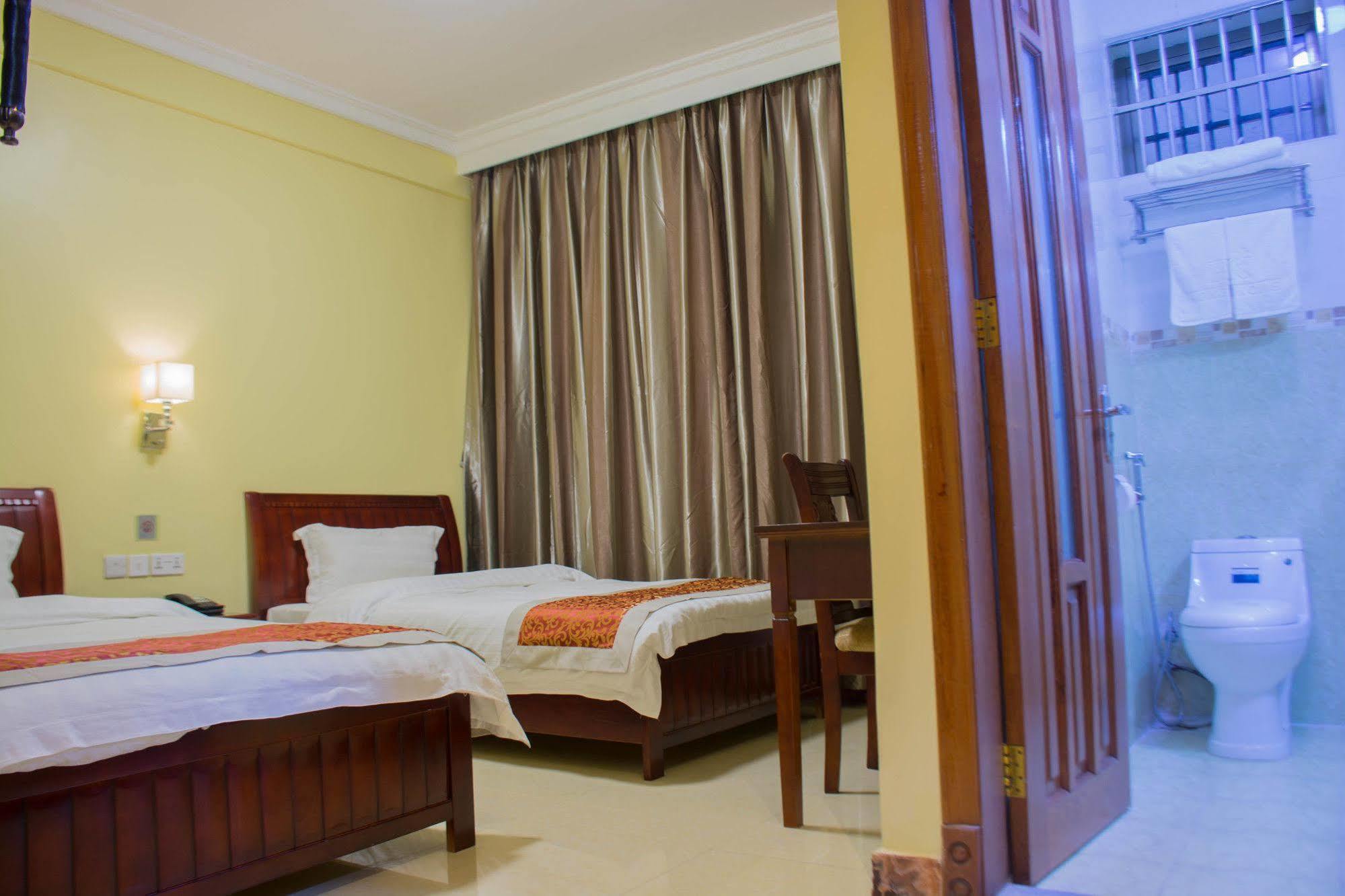 Hong Kong Hotel Dar es Salaam Exterior photo