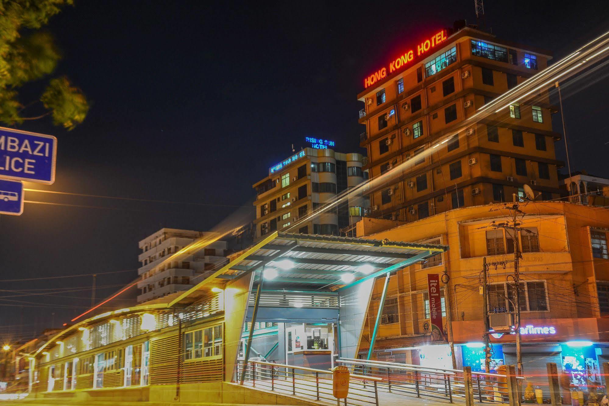 Hong Kong Hotel Dar es Salaam Exterior photo