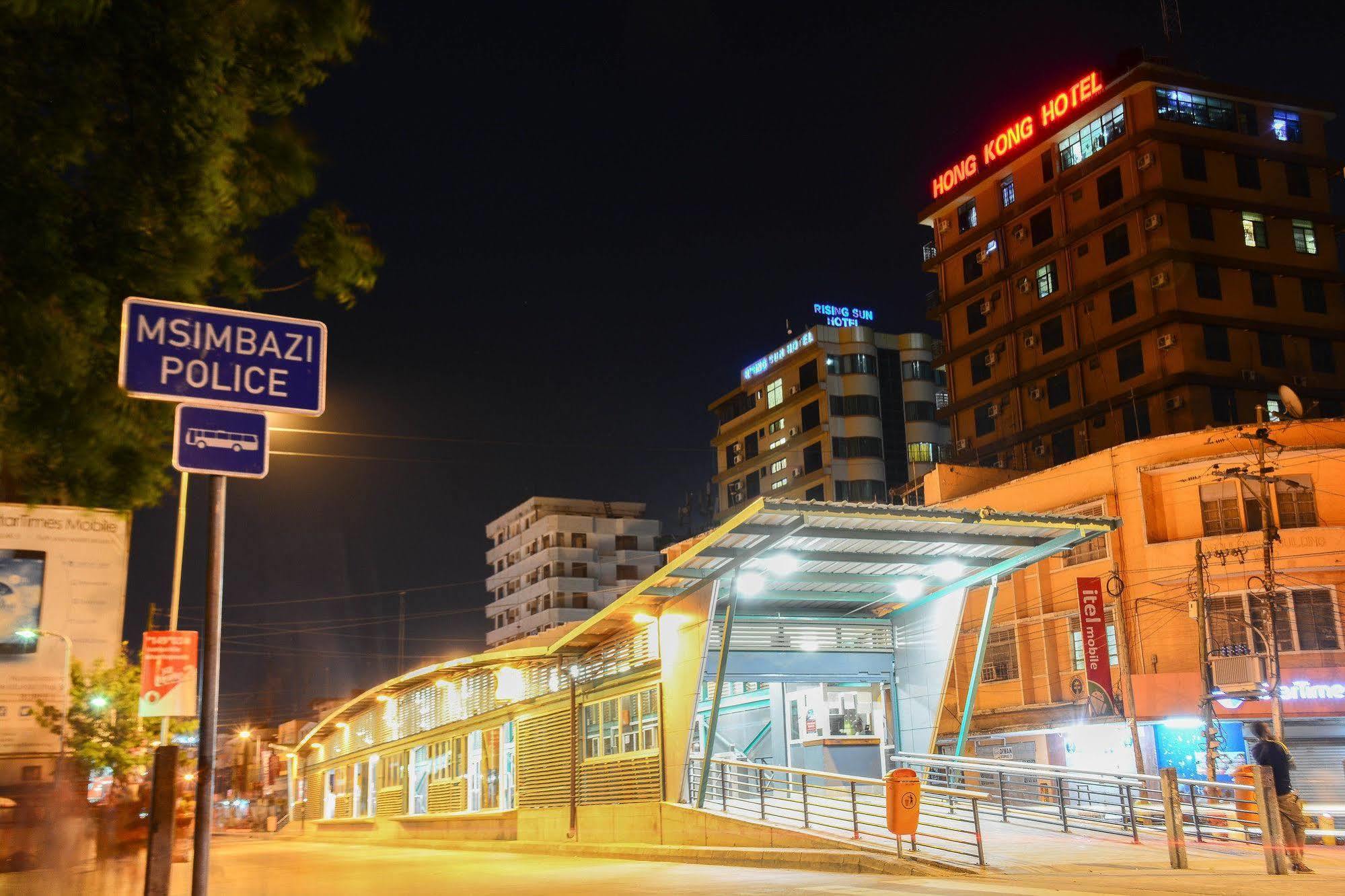 Hong Kong Hotel Dar es Salaam Exterior photo